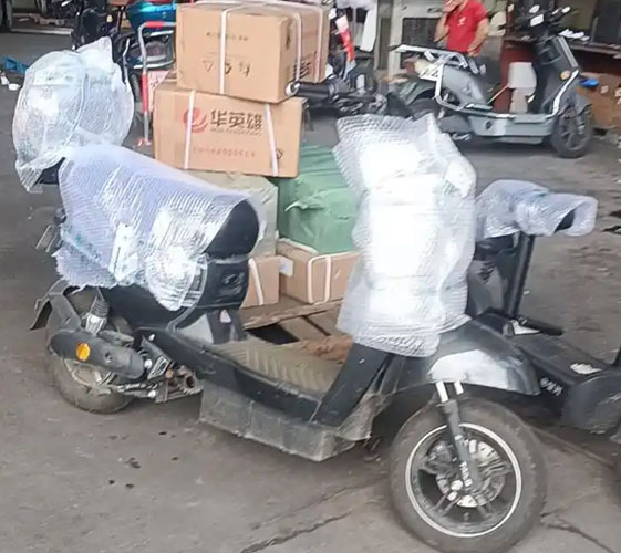 离石电动车托运