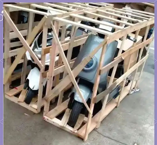 离石电动车运输